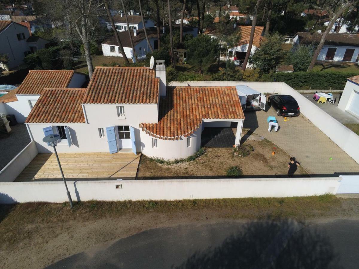 Вилла La Griere Ла-Транш-сюр-Мер Экстерьер фото